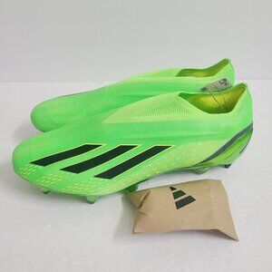 NEW Adidas X Speedportal+ SG Soccer Cleats GW8418 Size 10.5 Solar Green #1